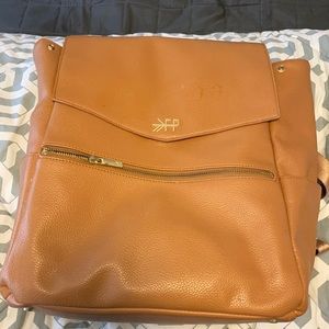 Gently used, freshly picked diaper bag